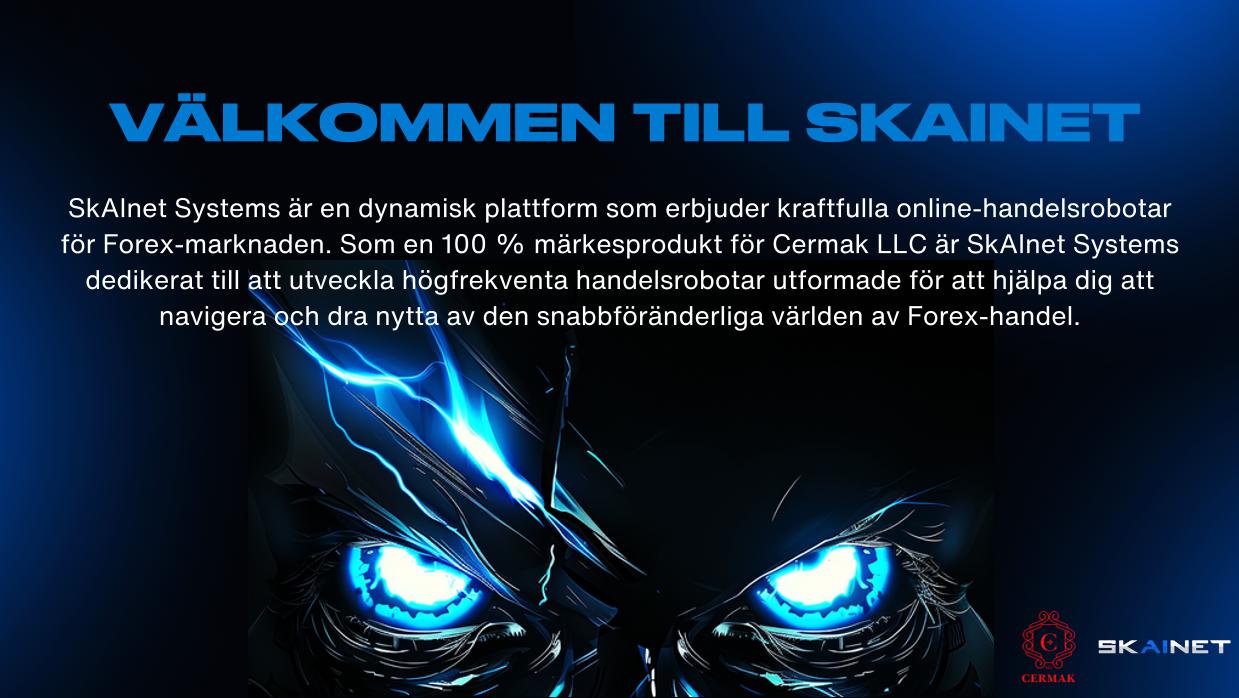 VÄLKOMMEN TILL SKAINET